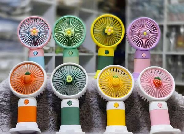 MHR Mini Handheld Fan – Portable, Rechargeable, Adjustable Speed, Quiet Cooling