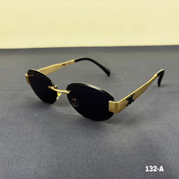 132 Premium Metal Sunglass