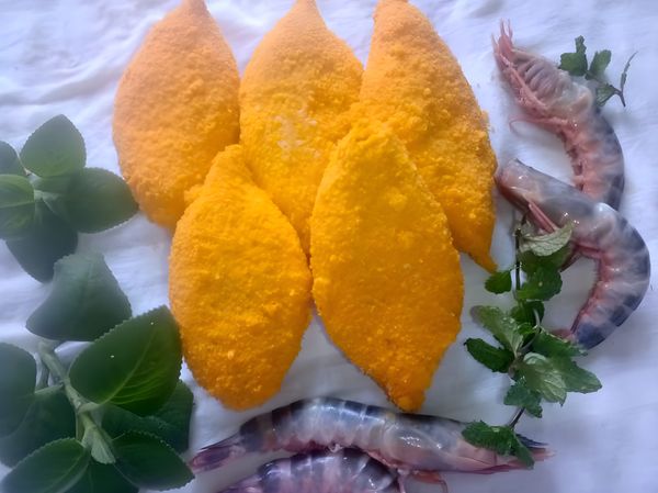Chingri (Prawn)Cutlet (চিংড়ী কাটলেট) 1 Pcs