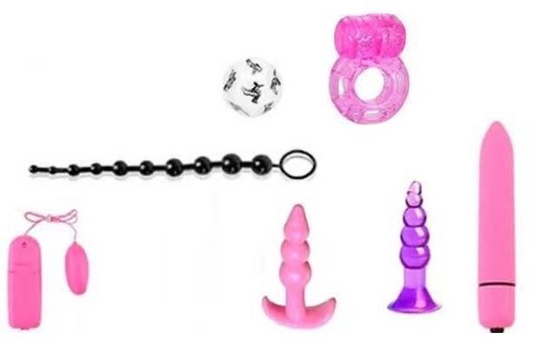 7 pcs BDSM Set