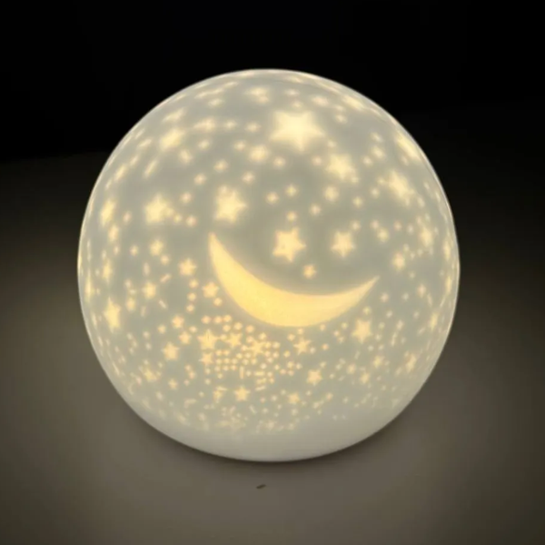 Multifunctional Silicone Star Night Light