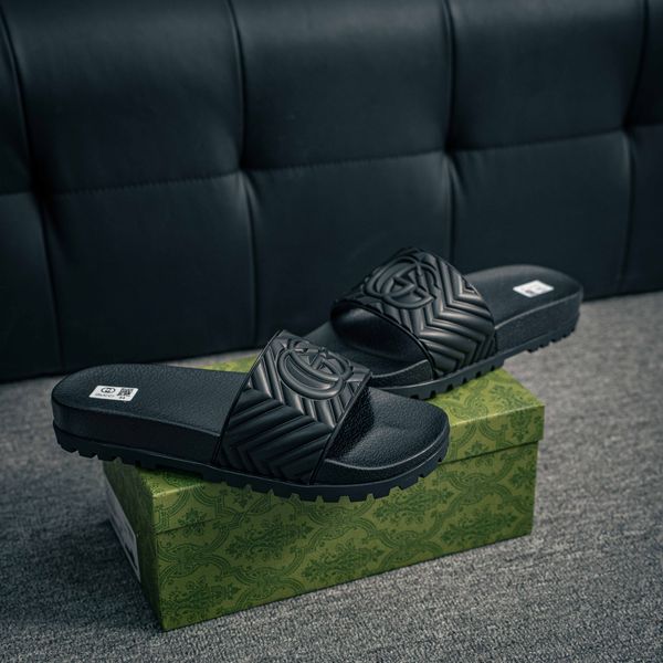 Gucci Matelasse Slides (1:1)