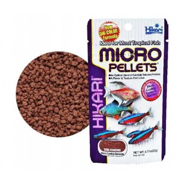 Hikari micro pellets 22grm
