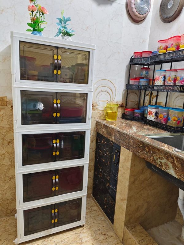 FOLDABLE CABINET MULTI PURPOSE