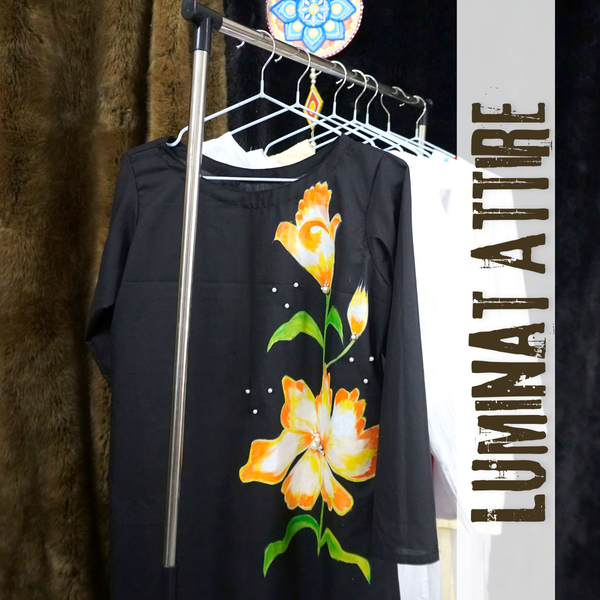 Black Kamij Set - Image 2