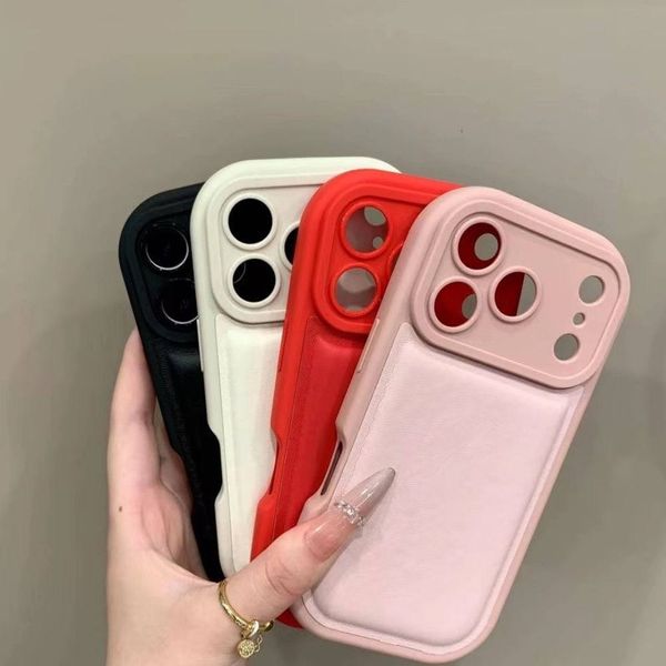 Premium Leather Texture Shockproof Full Coverage for iPhone 17 16 15 14 13 12 Pro/pro Max