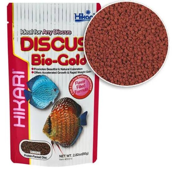 Hikari Tropical DISCUS Bio-Gold 80 grm