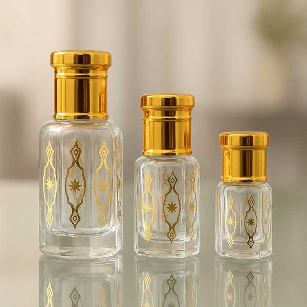 3mL | 6mL | 12mL Fancy Bottle