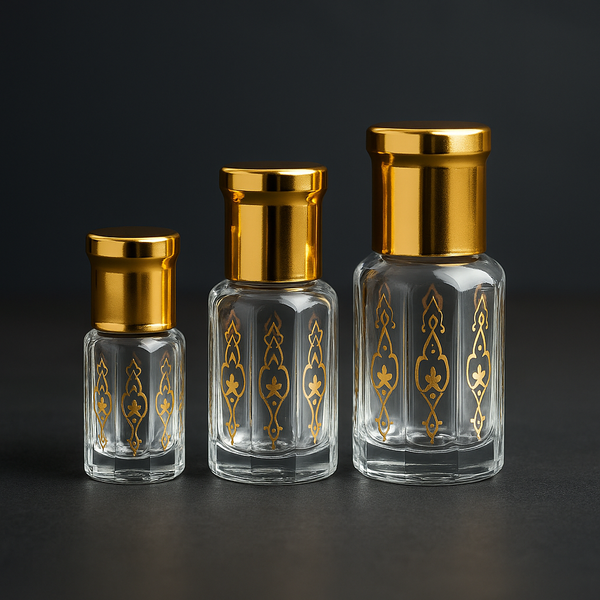 3mL | 6mL | 12mL Fancy Bottle - Image 2