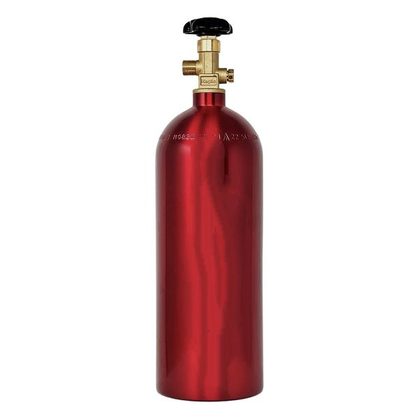 Co2 gas filled iron cylinder (2 kg)