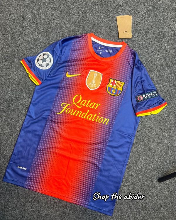 FC Barcelona 2012-13 home football shirt