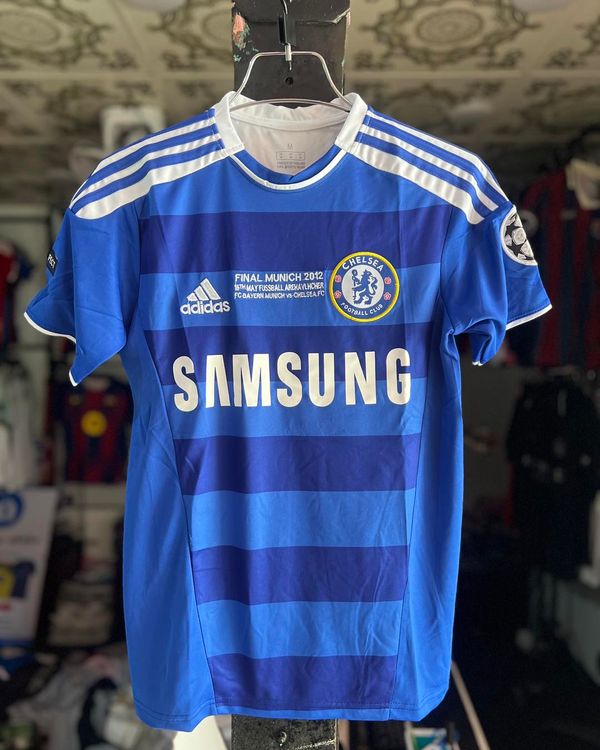 Chelsea 2012 Champions League Final Jersey