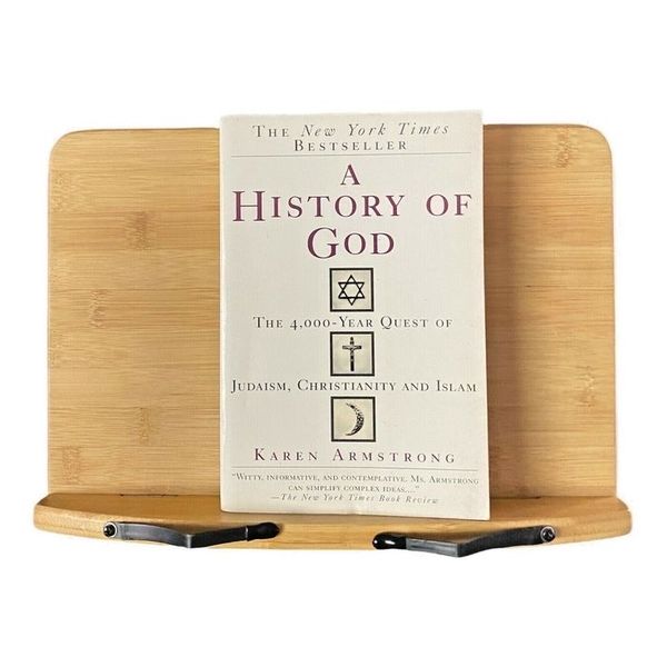 A History of God by Karen Armstrong