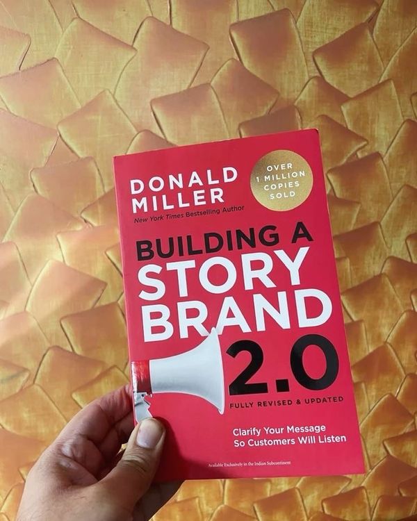 Building a StoryBrand 2.0 by Donald Miller