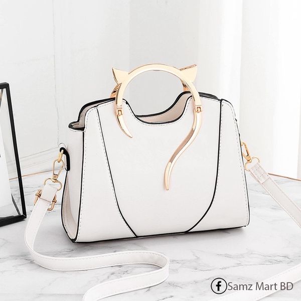 Luxury Premium Quality Medium Size Ladies PU Leather Bag
