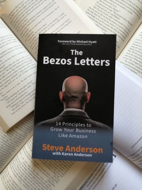 The Bezos Letters by Steve Anderson