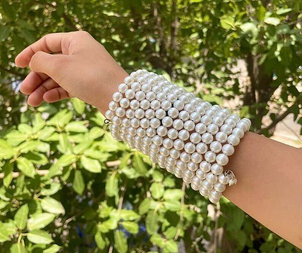 Pearls Bangles