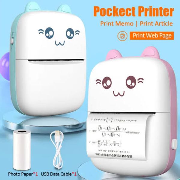 Mini Thermal Bluetooth Printer
