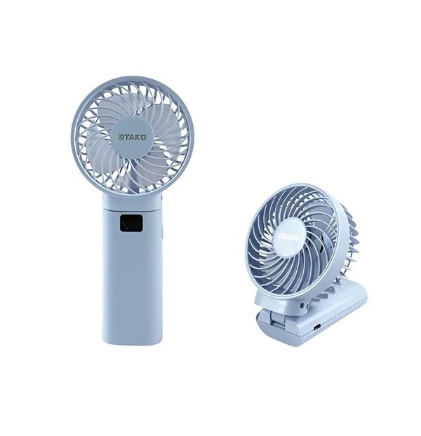 Rtako Y20 BreezeFlow Handheld Fan .