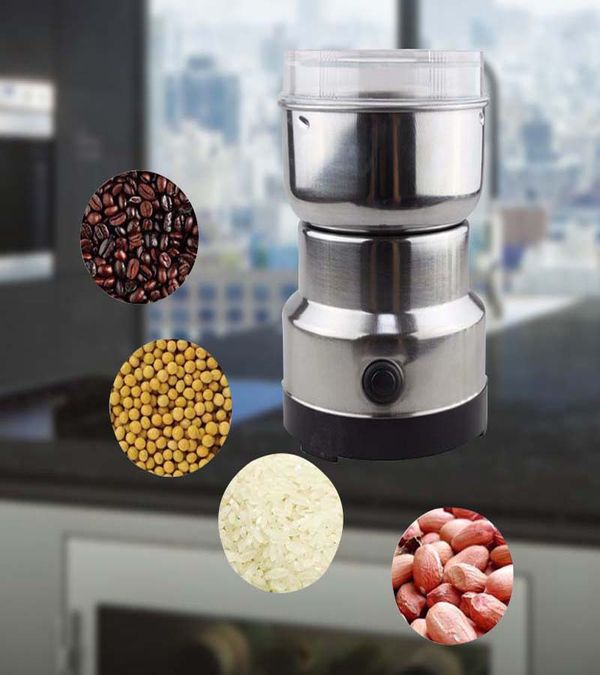Single NIMA Electric Spice Grinder. - Image 2