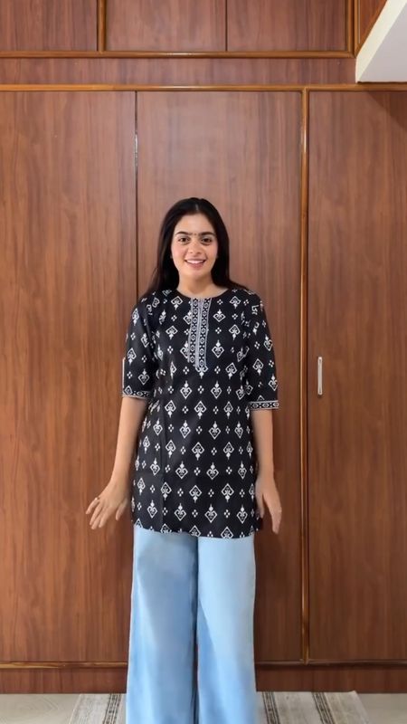 New Trendy Short Kamiz