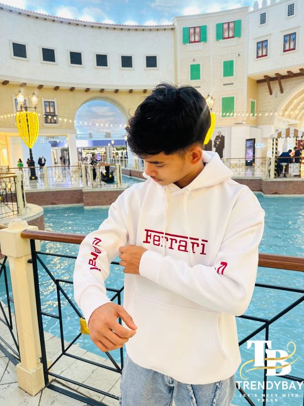 Ferrari Inspired Premium  Hoodie