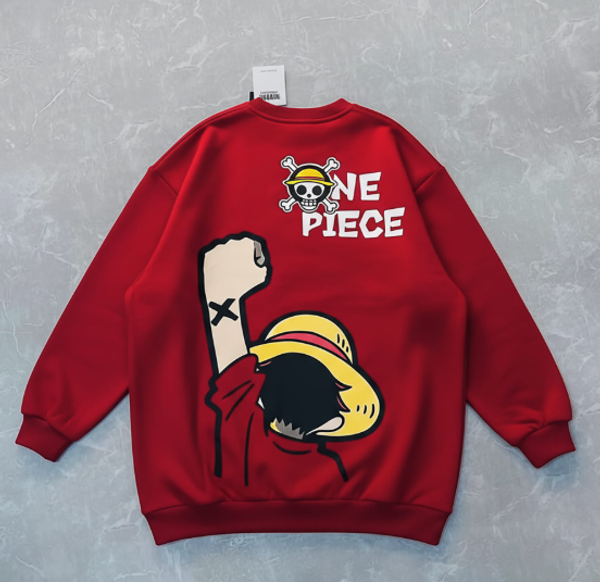 Sweatshirt Red One pec