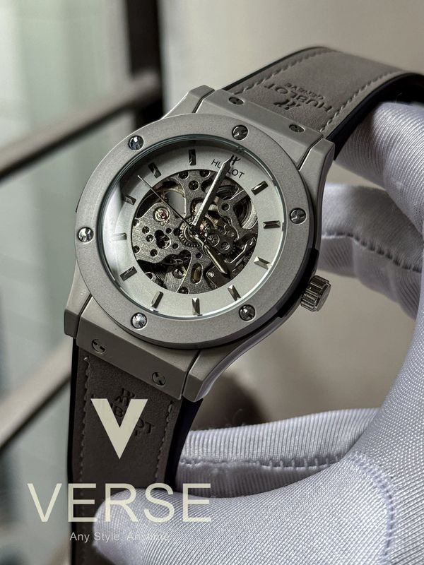 HUBLOT AUTO CLASSIC FUSION GREY BELT