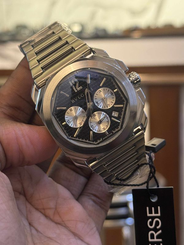 BVLGARI OCTO FINISIMO SILVER CHAIN