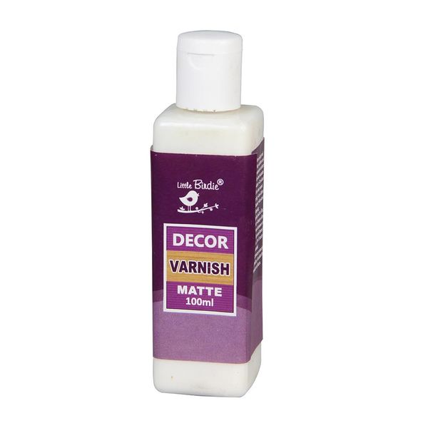100 Ml Decor Varnish Matt