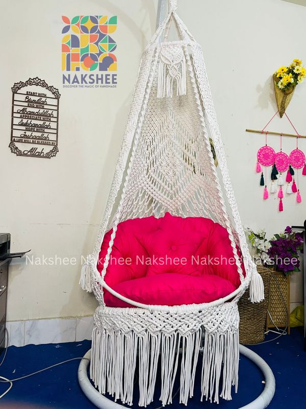 Shahzadi 30'' size white premium cotton dosting