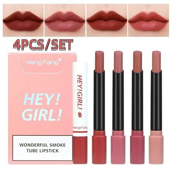 💋Heng Fang Hey Girl Wonderful Smoke Tube Lipstick 💋