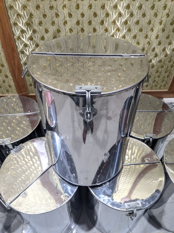 ২৫ কেজি স্টেইনলেস স্টিলের চালের ড্রাম । 25 KG Stainless Steel Rice Drum - Image 8