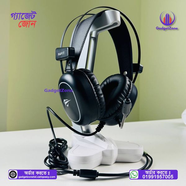 Havit HV-H2016D Wired Gaming Headset K2-H9010💥