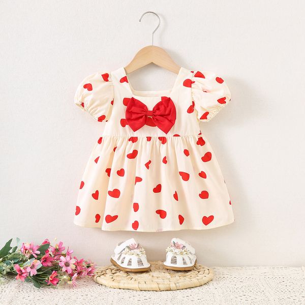 Importedđ Baby Girl Love Dress â Summer Princess Skirt