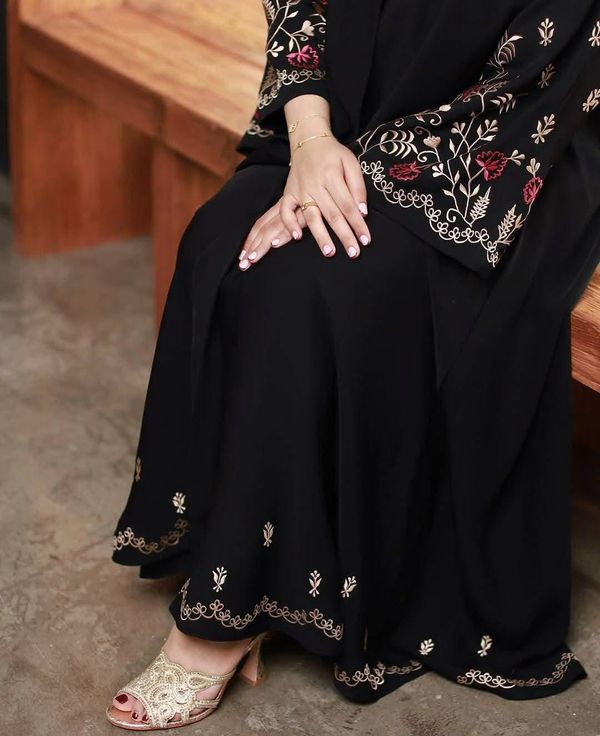 New Most Demanding Embroidery Borka - Image 2