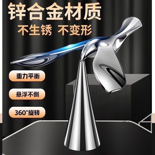 360° Floating Gravity Bird Spinner	Desk Toy