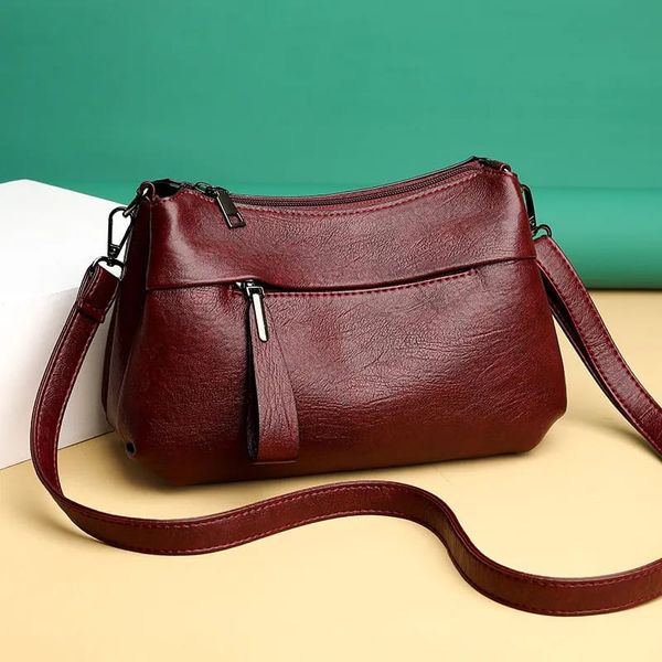 Crossbody bag artificial leather - Image 2