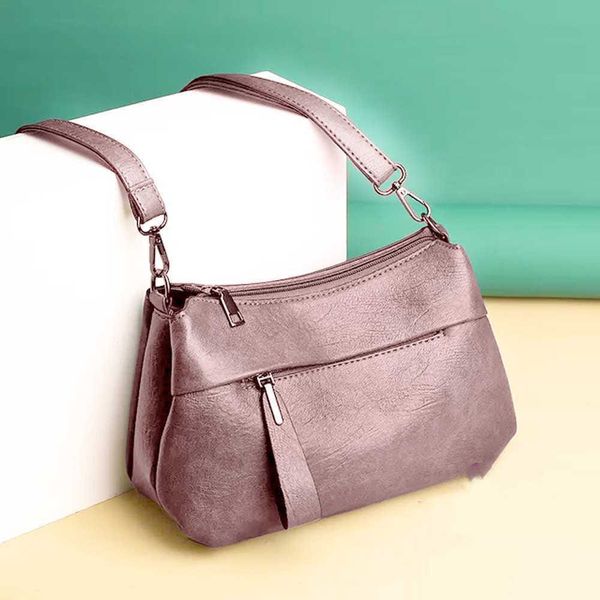 Crossbody bag artificial leather - Image 3