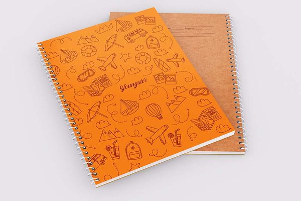 Youngster (Basanti) - Demy Notebook