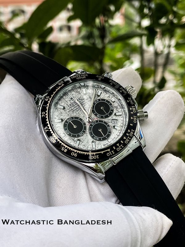 Rolex Daytona Silver