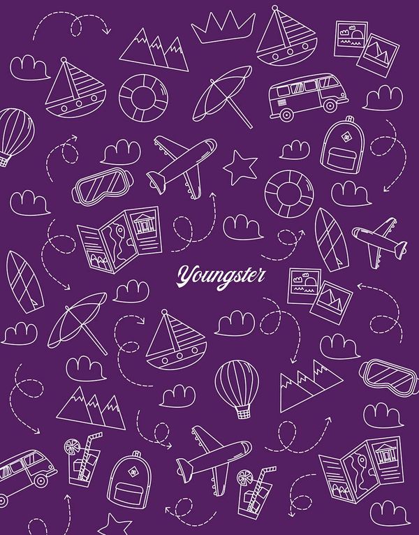 Youngster (Violet) 200 Page Notebook