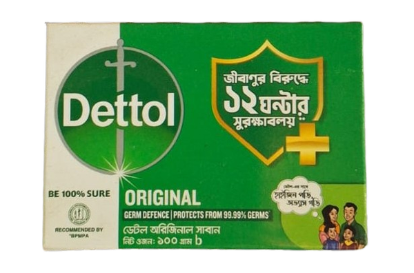 Detol Soap 100 g b - ডেটল সাবান ১০০ গ্রাম b