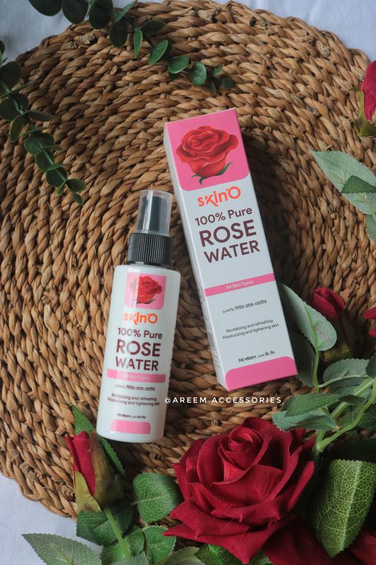Skin'O 100% Pure Rose Water 100ml