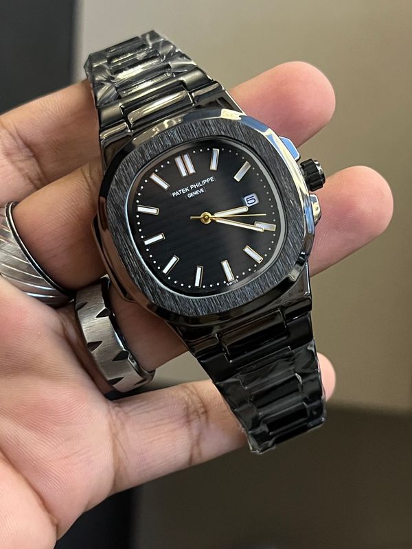 PATEK NONE CHRONO F,BLK