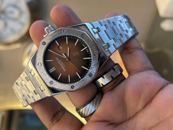 AP NONE CHRONO BROWN DIAL
