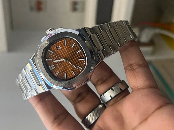 PATEK NONE CHRONO BROWN DIAL