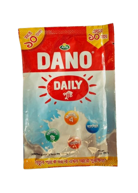 Dano Milk Powder Mini Pack - ডানো পাউডার দুধ মিনি প্যাক