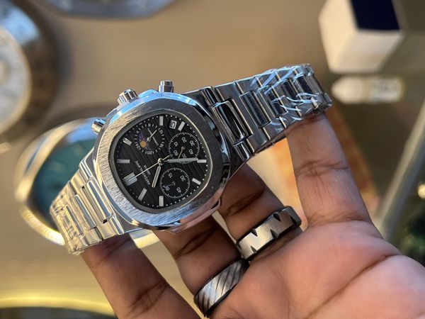 PATEK CHRONO CH BLK DIAL