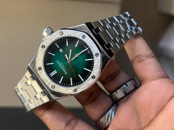 AP NONE CHRONO FS GREEN DIAL